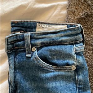 Size 26 rag and bone skinny jeans